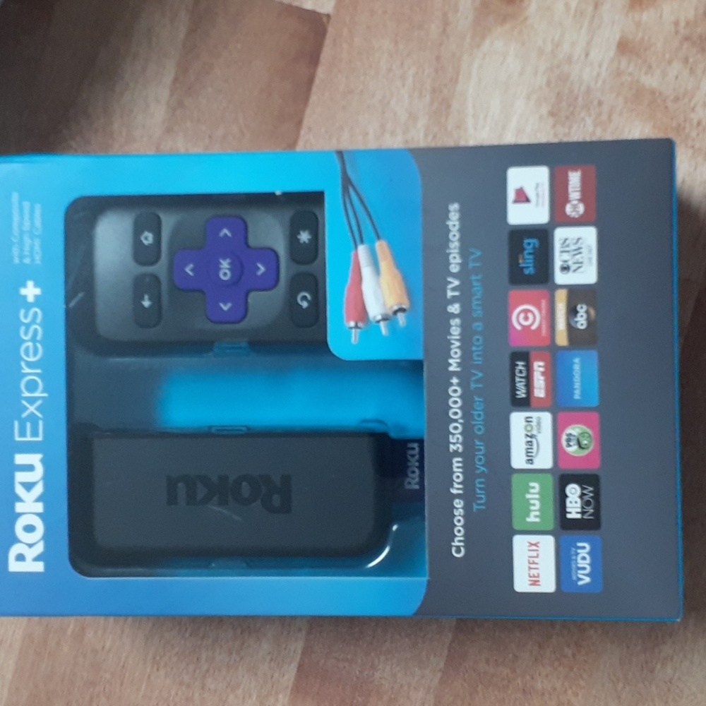 Brand New Roku plus NEVER OPENED